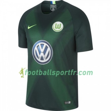Tenue VfL Wolfsburg Exterieur 2018-2019 Maillot de Foot